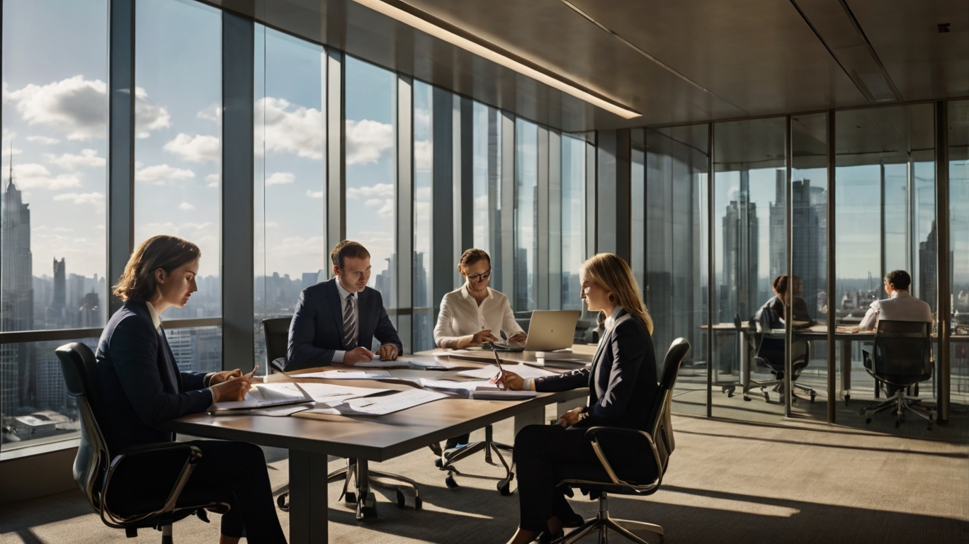 Notre équipe d'experts financiers